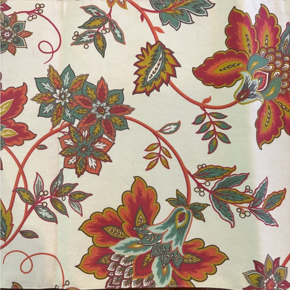Fall Floral Table Runner 72” x 13”